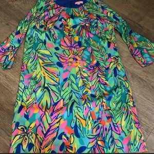 Lilly Pulitzer Hot Spot Carol Shift - Size 10